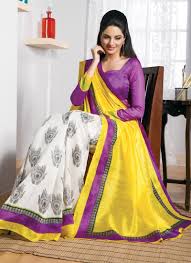 Manufacturers Exporters and Wholesale Suppliers of Art Silk Half Sarees Mau Uttar Pradesh